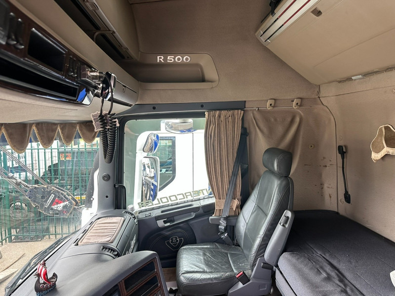 Xe đầu kéo Scania R500 8x2 ZSM + KRAN 100Tm! PALFINGER PK100002 G 8x + 1 ME - RETARDER - ALCOA DURA BRIGHT - LIFT + STEERING - 5/6 HYDR F - TÜV 05/2026 - TOP CONDITION: hình 16