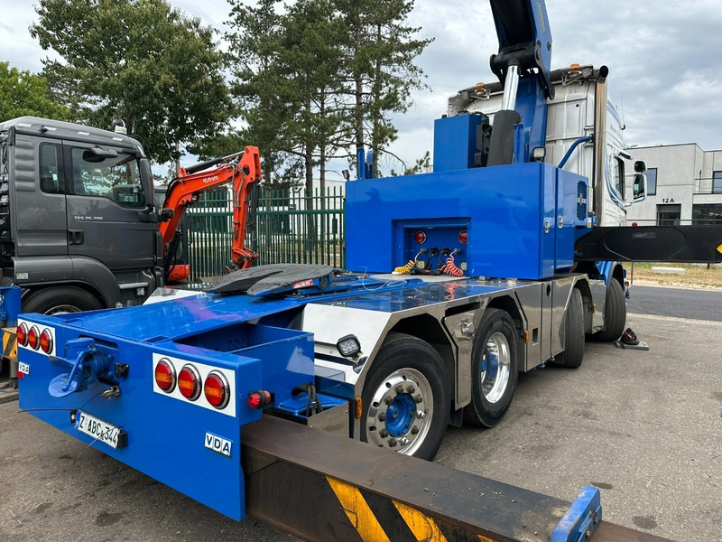 Xe đầu kéo Scania R500 8x2 ZSM + KRAN 100Tm! PALFINGER PK100002 G 8x + 1 ME - RETARDER - ALCOA DURA BRIGHT - LIFT + STEERING - 5/6 HYDR F - TÜV 05/2026 - TOP CONDITION: hình 19