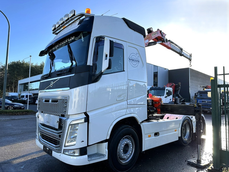 Volvo FH 500 6X2 + PALFINGER PK16502 (2008) - EURO 6 - 473.357 KM - I-SHIFT - FRIGO - BE TRUCK - Xe đầu kéo: hình 4 Volvo FH 500 6X2 + PALFINGER PK16502 (2008) - EURO 6 - 473.357 KM - I-SHIFT - FRIGO - BE TRUCK - Xe đầu kéo: hình 4