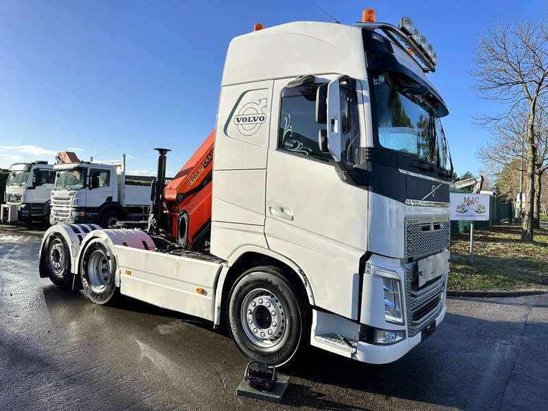 Volvo FH 500 6X2 + PALFINGER PK16502 (2008) - EURO 6 - 473.357 KM - I-SHIFT - FRIGO - BE TRUCK - Xe đầu kéo: hình 1 Volvo FH 500 6X2 + PALFINGER PK16502 (2008) - EURO 6 - 473.357 KM - I-SHIFT - FRIGO - BE TRUCK - Xe đầu kéo: hình 1