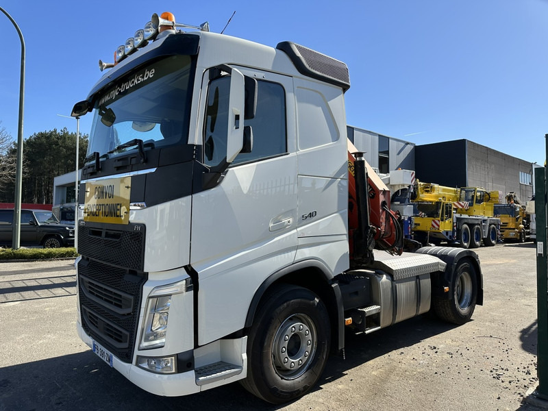 Volvo FH 540 ZSM + KRAN PALFINGER PK 18500 + RADIO - *449.000km* - EURO 6 - COC - 4 STABS - Xe đầu kéo: hình 4 Volvo FH 540 ZSM + KRAN PALFINGER PK 18500 + RADIO - *449.000km* - EURO 6 - COC - 4 STABS - Xe đầu kéo: hình 4