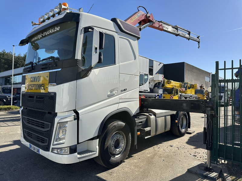 Volvo FH 540 ZSM + KRAN PALFINGER PK 18500 + RADIO - *449.000km* - EURO 6 - COC - 4 STABS - Xe đầu kéo: hình 5 Volvo FH 540 ZSM + KRAN PALFINGER PK 18500 + RADIO - *449.000km* - EURO 6 - COC - 4 STABS - Xe đầu kéo: hình 5