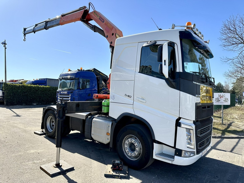 Volvo FH 540 ZSM + KRAN PALFINGER PK 18500 + RADIO - *449.000km* - EURO 6 - COC - 4 STABS - Xe đầu kéo: hình 2 Volvo FH 540 ZSM + KRAN PALFINGER PK 18500 + RADIO - *449.000km* - EURO 6 - COC - 4 STABS - Xe đầu kéo: hình 2
