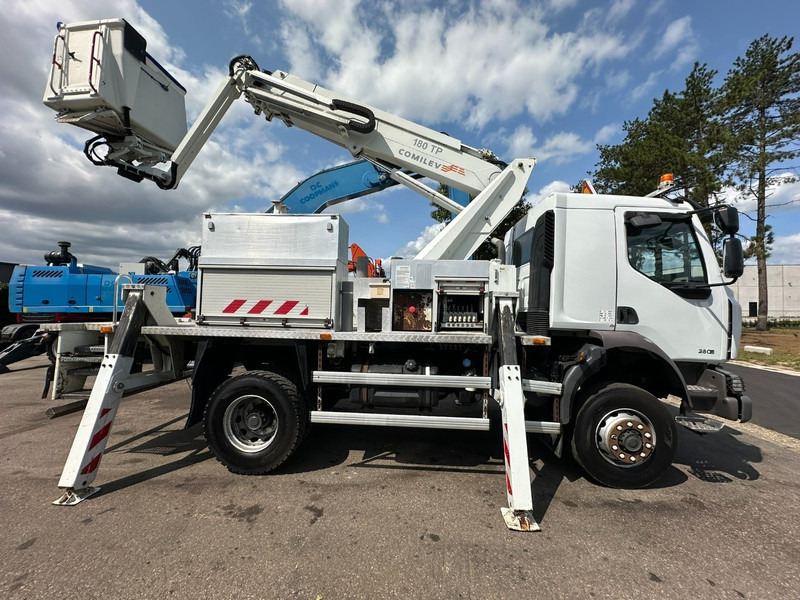 Renault MIDLUM 280dxi 4x4 18m SKYLIFT / HUBARBEITSBÜHNE - COMILEV 180 TP - NACELLE / HOOGWERKER - 182.000km - MANUAL - GOOD CONDITION - Xe tải: hình 4 Renault MIDLUM 280dxi 4x4 18m SKYLIFT / HUBARBEITSBÜHNE - COMILEV 180 TP - NACELLE / HOOGWERKER - 182.000km - MANUAL - GOOD CONDITION - Xe tải: hình 4
