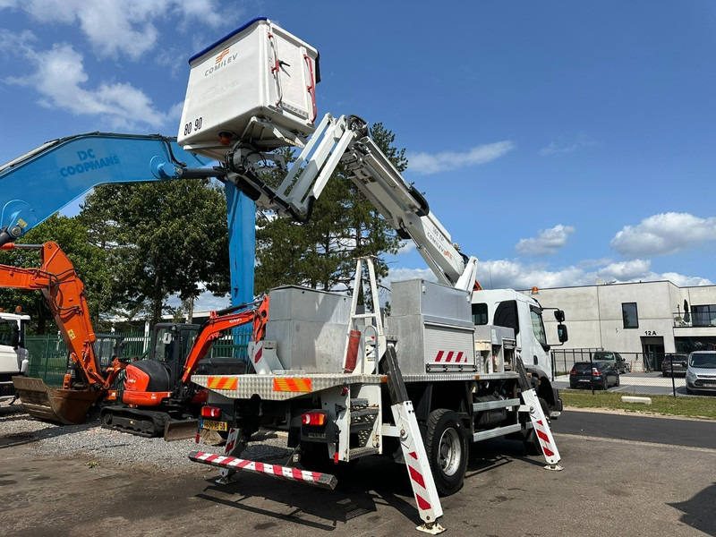 Renault MIDLUM 280dxi 4x4 18m SKYLIFT / HUBARBEITSBÜHNE - COMILEV 180 TP - NACELLE / HOOGWERKER - 182.000km - MANUAL - GOOD CONDITION - Xe tải: hình 5 Renault MIDLUM 280dxi 4x4 18m SKYLIFT / HUBARBEITSBÜHNE - COMILEV 180 TP - NACELLE / HOOGWERKER - 182.000km - MANUAL - GOOD CONDITION - Xe tải: hình 5