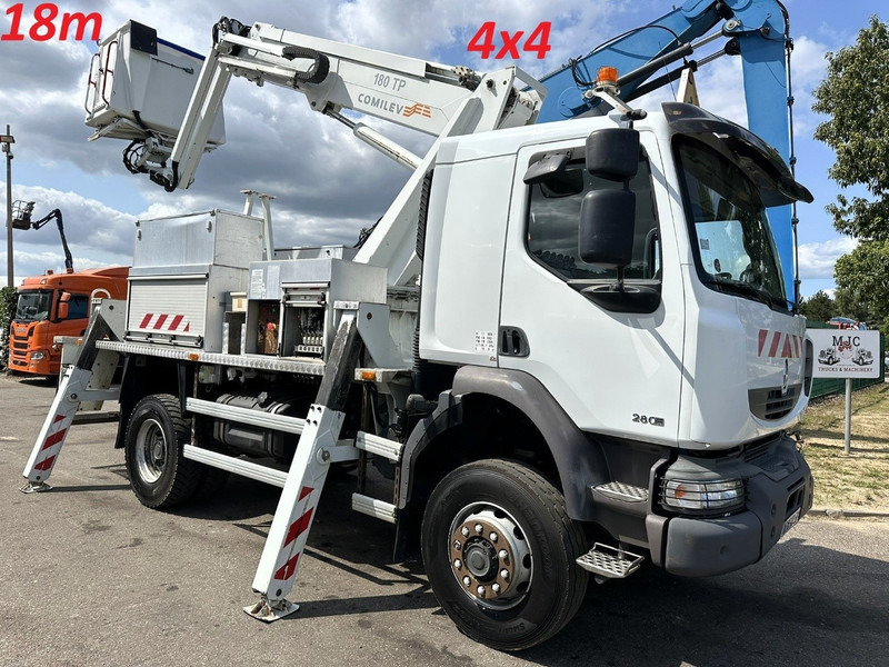 Renault MIDLUM 280dxi 4x4 18m SKYLIFT / HUBARBEITSBÜHNE - COMILEV 180 TP - NACELLE / HOOGWERKER - 182.000km - MANUAL - GOOD CONDITION - Xe tải: hình 1 Renault MIDLUM 280dxi 4x4 18m SKYLIFT / HUBARBEITSBÜHNE - COMILEV 180 TP - NACELLE / HOOGWERKER - 182.000km - MANUAL - GOOD CONDITION - Xe tải: hình 1