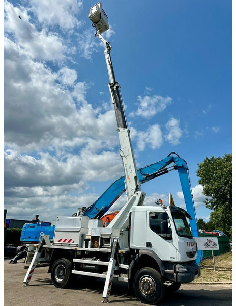 Renault MIDLUM 280dxi 4x4 18m SKYLIFT / HUBARBEITSBÜHNE - COMILEV 180 TP - NACELLE / HOOGWERKER - 182.000km - MANUAL - GOOD CONDITION - Xe tải: hình 2 Renault MIDLUM 280dxi 4x4 18m SKYLIFT / HUBARBEITSBÜHNE - COMILEV 180 TP - NACELLE / HOOGWERKER - 182.000km - MANUAL - GOOD CONDITION - Xe tải: hình 2