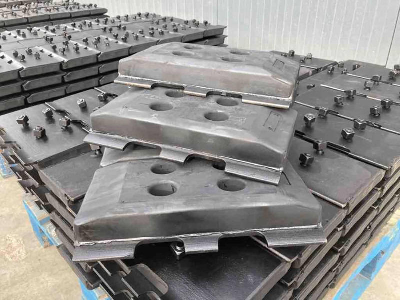 ABG Rubber Asphalt Pads - Khung/ Sườn cho Máy móc xây dựng: hình 1 ABG Rubber Asphalt Pads - Khung/ Sườn cho Máy móc xây dựng: hình 1