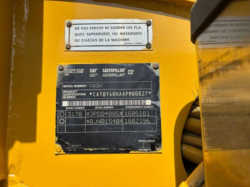 Cho thuê Cat 140 H NA Cat 140 H NA: hình 8