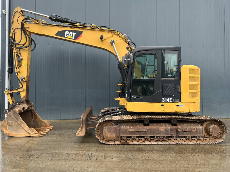Cat 314E LCR - Máy xúc bánh xích: hình 2 Cat 314E LCR - Máy xúc bánh xích: hình 2