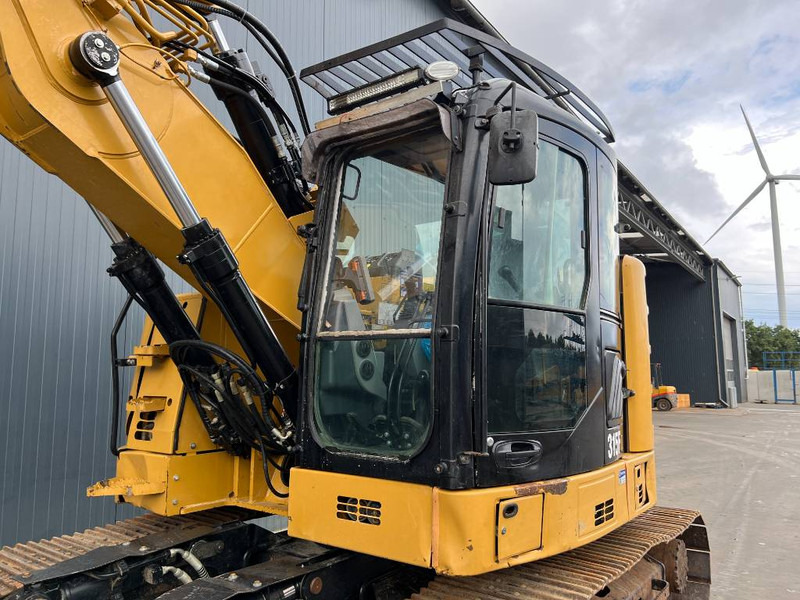 Cat 315F LCR - Máy xúc bánh xích: hình 5 Cat 315F LCR - Máy xúc bánh xích: hình 5