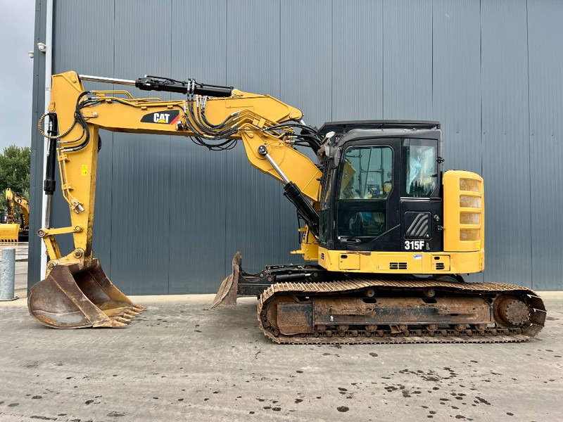 Cat 315F LCR - Máy xúc bánh xích: hình 2 Cat 315F LCR - Máy xúc bánh xích: hình 2