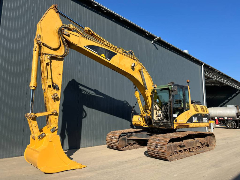 Cat 320C L - Máy xúc bánh xích: hình 1 Cat 320C L - Máy xúc bánh xích: hình 1