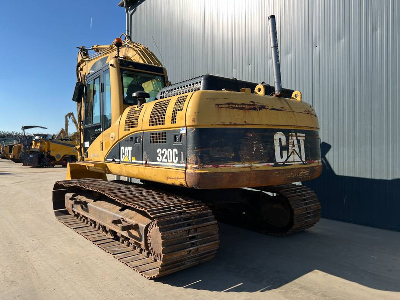 Cat 320C L - Máy xúc bánh xích: hình 3 Cat 320C L - Máy xúc bánh xích: hình 3