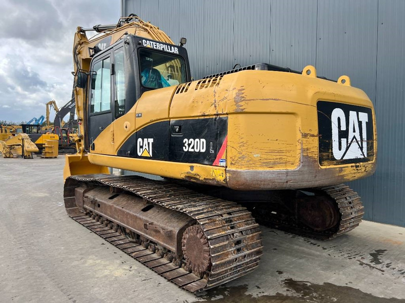 Cat 320D L - Máy xúc bánh xích: hình 3 Cat 320D L - Máy xúc bánh xích: hình 3