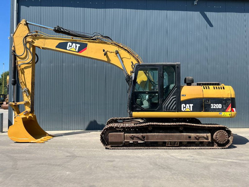 Cat 320D L - Máy xúc bánh xích: hình 2 Cat 320D L - Máy xúc bánh xích: hình 2