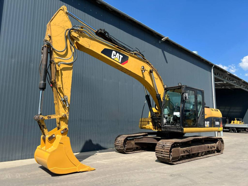 Cat 320D L - Máy xúc bánh xích: hình 1 Cat 320D L - Máy xúc bánh xích: hình 1