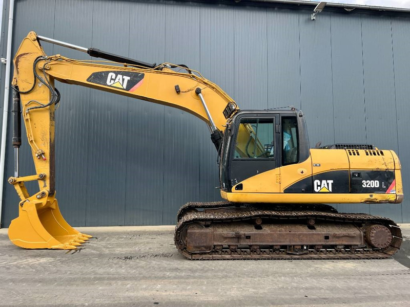 Cat 320D L - Máy xúc bánh xích: hình 2 Cat 320D L - Máy xúc bánh xích: hình 2