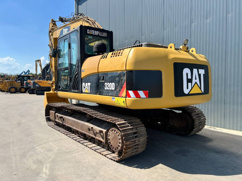Cat 320D L - Máy xúc bánh xích: hình 3 Cat 320D L - Máy xúc bánh xích: hình 3