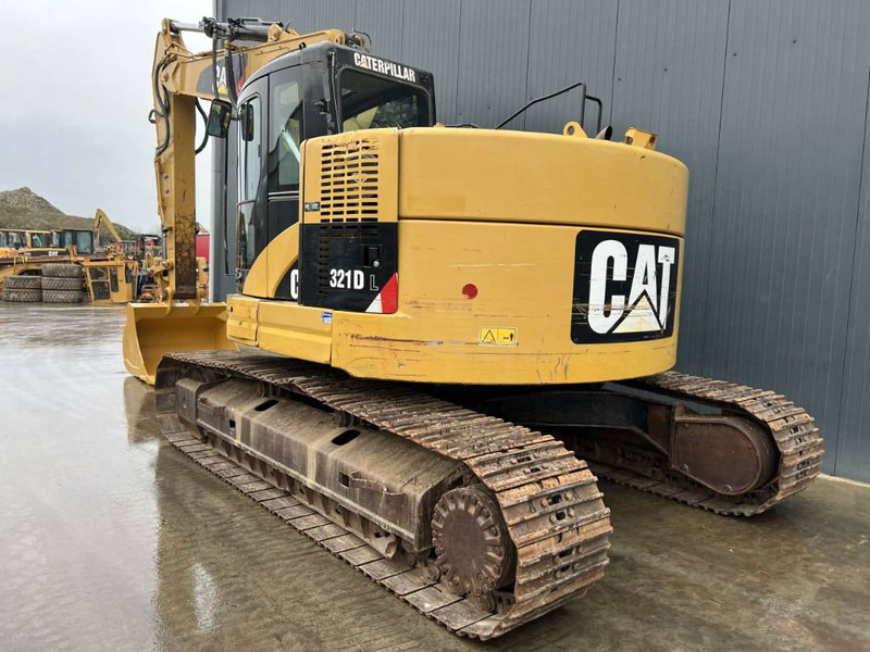 Cat 321D LCR - Máy xúc bánh xích: hình 4 Cat 321D LCR - Máy xúc bánh xích: hình 4