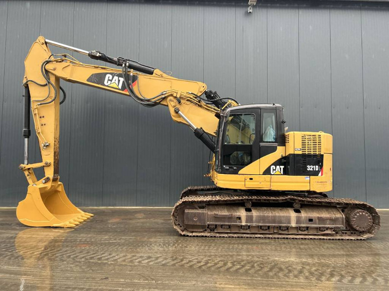 Cat 321D LCR - Máy xúc bánh xích: hình 2 Cat 321D LCR - Máy xúc bánh xích: hình 2