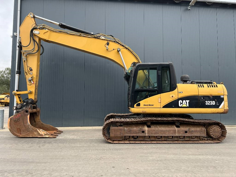 Cat 323D L - Máy xúc bánh xích: hình 2 Cat 323D L - Máy xúc bánh xích: hình 2