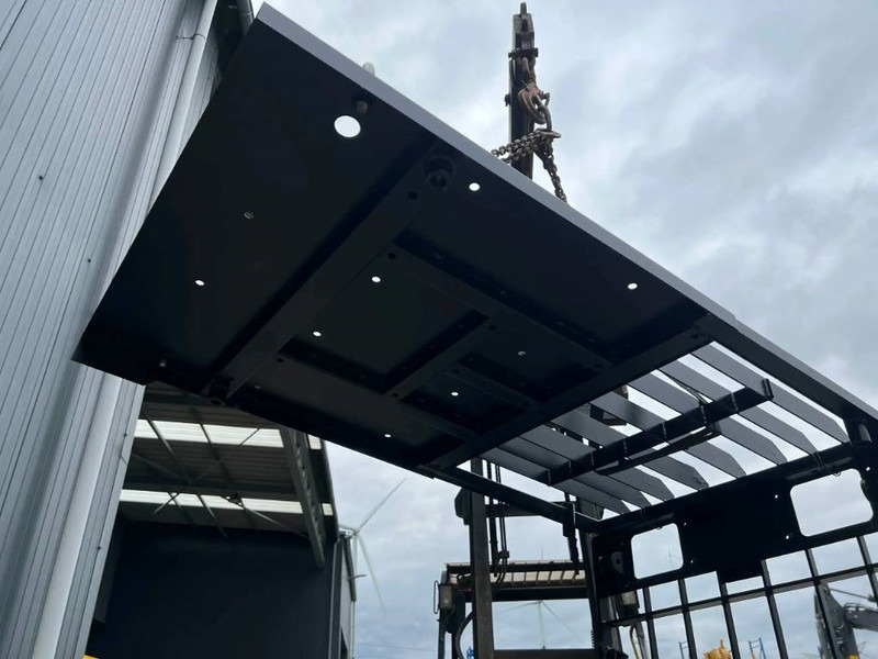 Cat 325C Guard - Cabin và nội thất cho Máy móc xây dựng: hình 4 Cat 325C Guard - Cabin và nội thất cho Máy móc xây dựng: hình 4