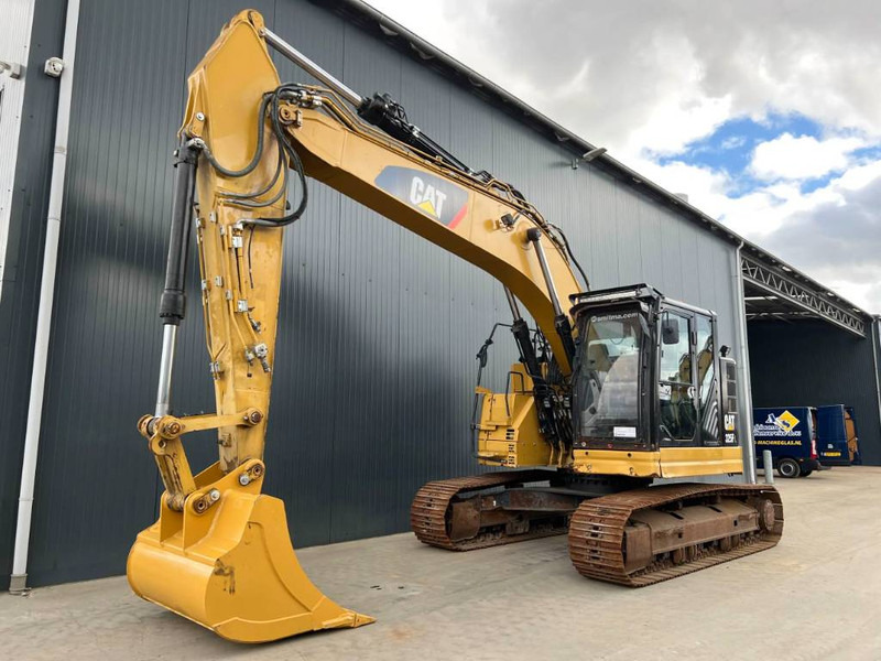 Cat 325F LCR - Máy xúc bánh xích: hình 1 Cat 325F LCR - Máy xúc bánh xích: hình 1