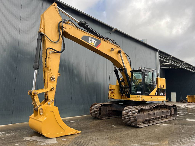 Cat 328D LCR - Máy xúc bánh xích: hình 1 Cat 328D LCR - Máy xúc bánh xích: hình 1