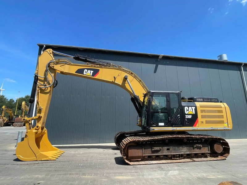 Cat 336F L - Máy xúc bánh xích: hình 5 Cat 336F L - Máy xúc bánh xích: hình 5