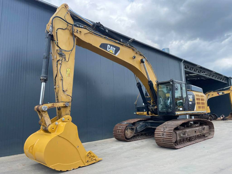 Cat 349E L - Máy xúc bánh xích: hình 1 Cat 349E L - Máy xúc bánh xích: hình 1