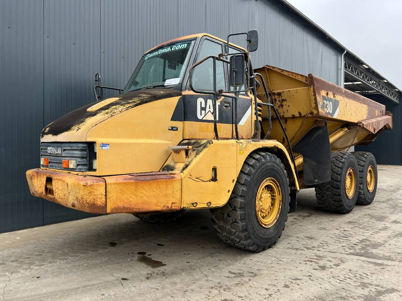 Cat 730 - Xe ben đổ có khớp nối: hình 1 Cat 730 - Xe ben đổ có khớp nối: hình 1