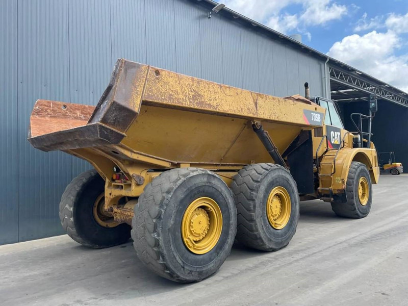 Cat 735 | 735B - Xe ben đổ có khớp nối: hình 4 Cat 735 | 735B - Xe ben đổ có khớp nối: hình 4