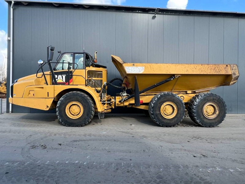 Cat 735 | 735B - Xe ben đổ có khớp nối: hình 5 Cat 735 | 735B - Xe ben đổ có khớp nối: hình 5
