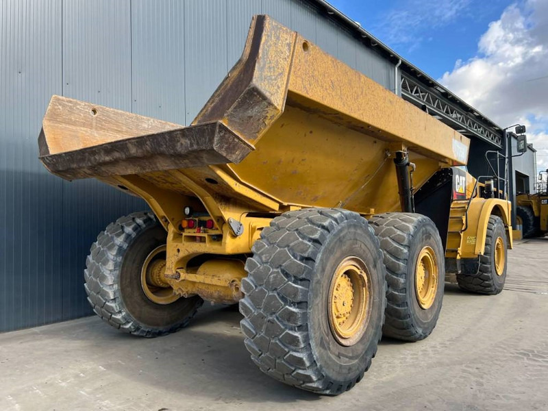 Cat 735 | 735B - Xe ben đổ có khớp nối: hình 4 Cat 735 | 735B - Xe ben đổ có khớp nối: hình 4