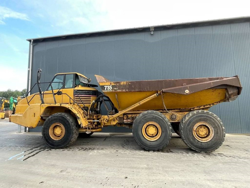 Cat 735 - Xe ben đổ có khớp nối: hình 5 Cat 735 - Xe ben đổ có khớp nối: hình 5