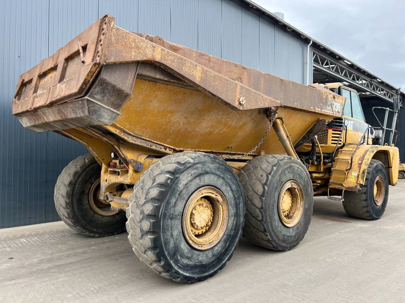 Cat 735 - Xe ben đổ có khớp nối: hình 4 Cat 735 - Xe ben đổ có khớp nối: hình 4