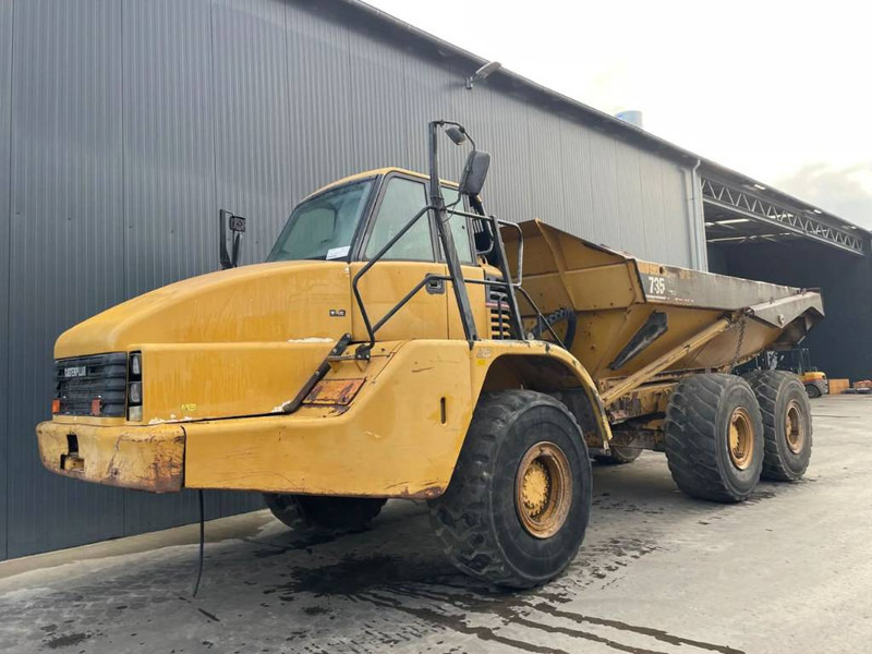 Cat 735 - Xe ben đổ có khớp nối: hình 1 Cat 735 - Xe ben đổ có khớp nối: hình 1