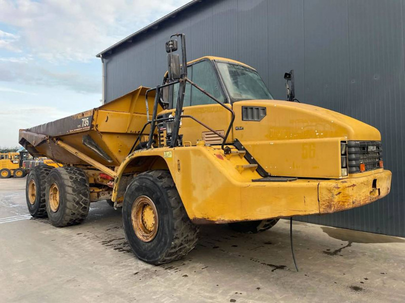 Cat 735 - Xe ben đổ có khớp nối: hình 3 Cat 735 - Xe ben đổ có khớp nối: hình 3