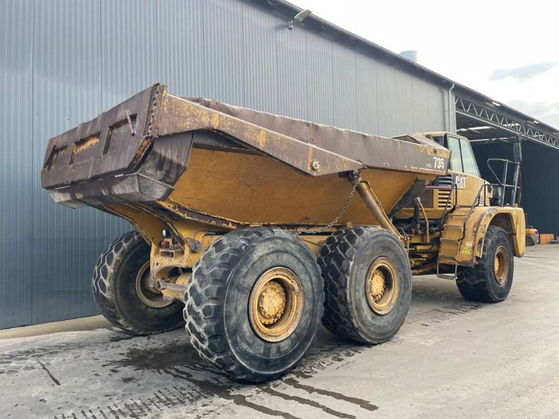 Cat 735 - Xe ben đổ có khớp nối: hình 4 Cat 735 - Xe ben đổ có khớp nối: hình 4