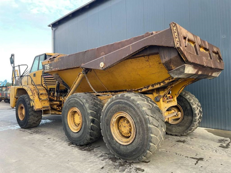 Cat 735 - Xe ben đổ có khớp nối: hình 2 Cat 735 - Xe ben đổ có khớp nối: hình 2