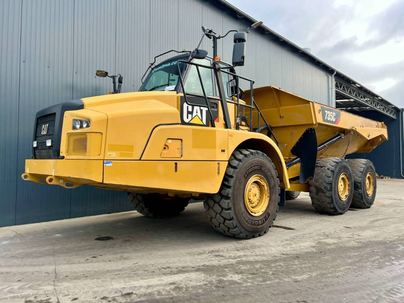 Cat 735C - Xe ben đổ có khớp nối: hình 1 Cat 735C - Xe ben đổ có khớp nối: hình 1