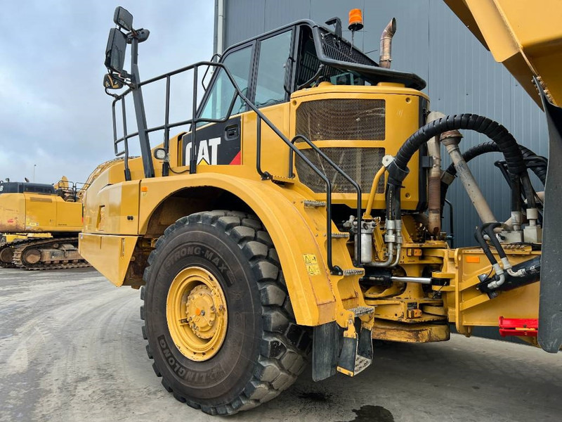 Cat 735C - Xe ben đổ có khớp nối: hình 5 Cat 735C - Xe ben đổ có khớp nối: hình 5