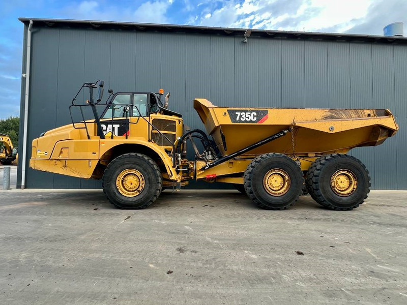 Cat 735C - Xe ben đổ có khớp nối: hình 2 Cat 735C - Xe ben đổ có khớp nối: hình 2