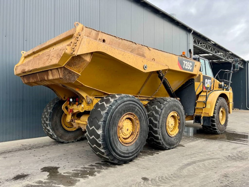Cat 735C - Xe ben đổ có khớp nối: hình 4 Cat 735C - Xe ben đổ có khớp nối: hình 4