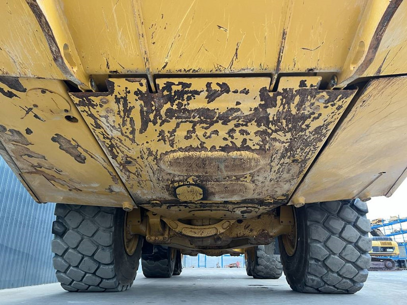 Xe ben đổ có khớp nối Cat 735C: hình 13