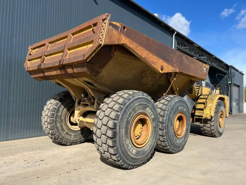 Cat 740 - Xe ben đổ có khớp nối: hình 4 Cat 740 - Xe ben đổ có khớp nối: hình 4