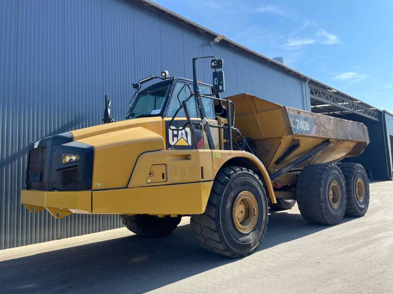 Cat 740B - Xe ben đổ có khớp nối: hình 1 Cat 740B - Xe ben đổ có khớp nối: hình 1