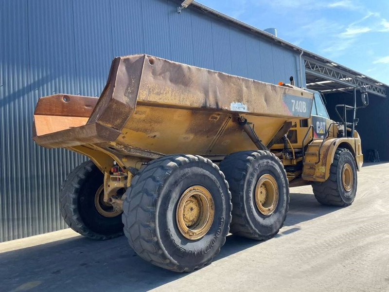 Cat 740B - Xe ben đổ có khớp nối: hình 4 Cat 740B - Xe ben đổ có khớp nối: hình 4