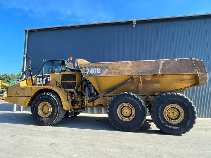 Cat 740B - Xe ben đổ có khớp nối: hình 5 Cat 740B - Xe ben đổ có khớp nối: hình 5